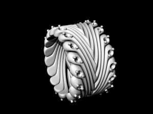 billows ring 3D 打印模型