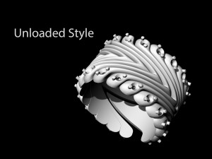 billows ring 3D 打印模型