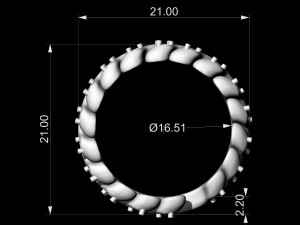 billows ring 3D 打印模型