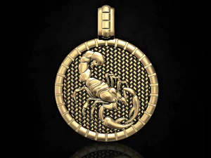 scorpion-horoscopes pendant 3D Print Model