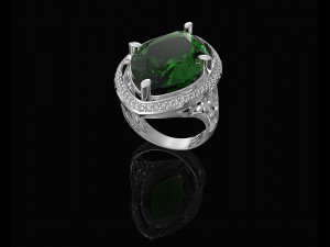 marquise antique ring Modèles 3D en vedette