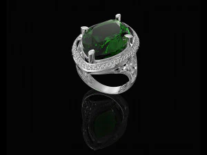 marquise antique ring 3D Print Model