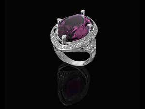 marquise antique ring Modèles 3D en vedette