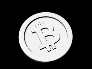bitcoin pendant 3d print model 3D Print Model
