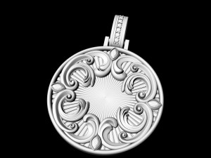 fantastic crystal pendant 3D 打印模型