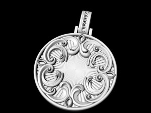 fantastic crystal pendant 3D 打印模型