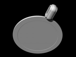 lion-logo pendant 3D Print Model