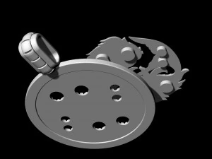 pisces zodiac - fishes - pendant 3D Print Model