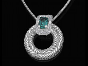 brilliant braid pendant 3D-Druckmodell