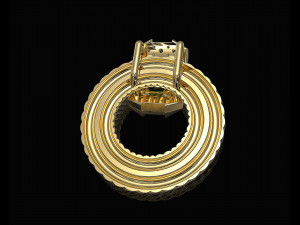 brilliant braid pendant 3D-Druckmodell