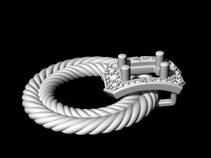 brilliant braid pendant 3D-Druckmodell