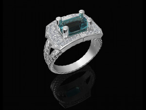 brilliant braid ring Modelo de Impressão 3D