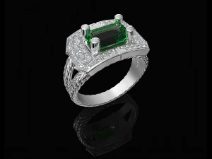 brilliant braid ring 3D Print Model