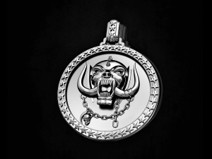 motorhead logo pendant Modèles 3D en vedette