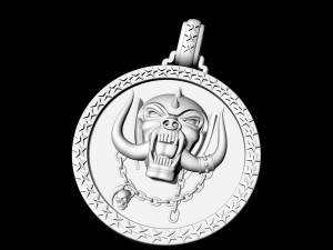 motorhead logo pendant Modèles 3D en vedette