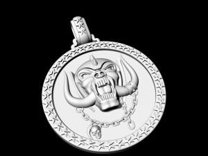 motorhead logo pendant Modèles 3D en vedette