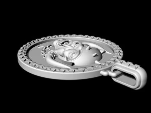 motorhead logo pendant 3D Print Model