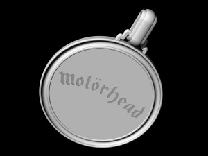 motorhead logo pendant Modèles 3D en vedette