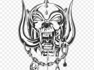 motorhead logo pendant Modèles 3D en vedette