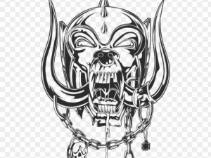 motorhead logo pendant 3D Print Model