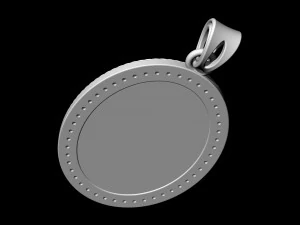 birthday bouquet of roses pendant 3D Print Model