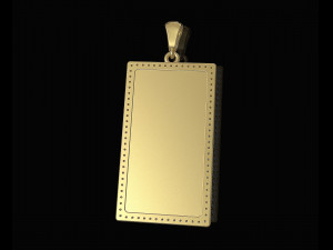 miss amazon pendant 3D Druckmodell