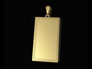 miss amazon pendant 3D Print Model