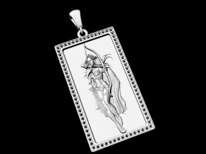 miss amazon pendant 3D Druckmodell