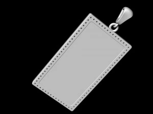 miss amazon pendant 3D Print Model