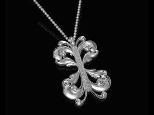 brilliant fantasy pendant 3D Принт Модель