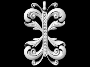brilliant fantasy pendant 3D Принт Модель