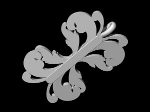 brilliant fantasy pendant 3D Print Model