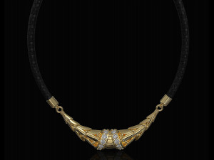 wide vintage pendant 3D-printmodel
