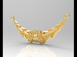 wide vintage pendant Modelo de impresión 3D