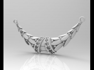 wide vintage pendant Modelo de impresión 3D