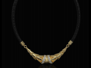 wide vintage pendant Modelo de impresión 3D