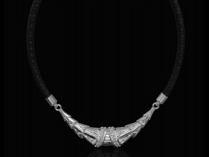 wide vintage pendant Modelo de impresión 3D