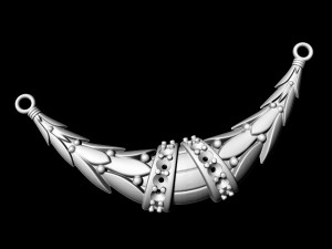 wide vintage pendant Modelo de impresión 3D