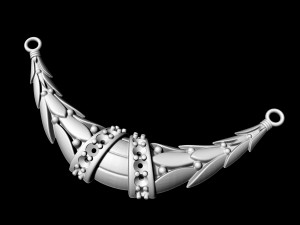 wide vintage pendant Modelo de impresión 3D