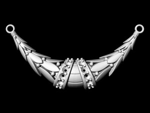 wide vintage pendant Modelo de impresión 3D