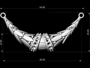 wide vintage pendant Modelo de impresión 3D