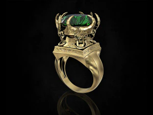 черепи з пекельного кільця 3D Принт Модель