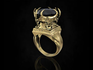 черепи з пекельного кільця 3D Принт Модель