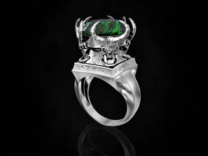 черепи з пекельного кільця 3D Принт Модель