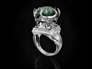 черепи з пекельного кільця 3D Принт Модель