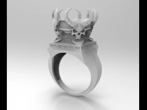 черепи з пекельного кільця 3D Принт Модель