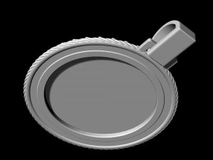 leo-zodiac pendant 3D Print Model