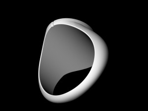 egyptian scarab ring 3D Принт Модель