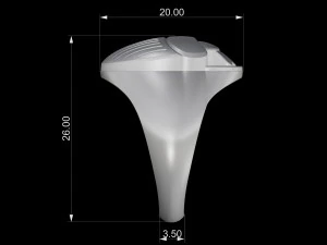egyptian scarab ring 3D Print Model