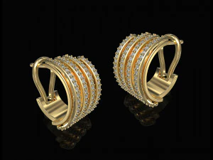 pierścienie gałęzi z wewnętrzną opaską Model do druku 3D